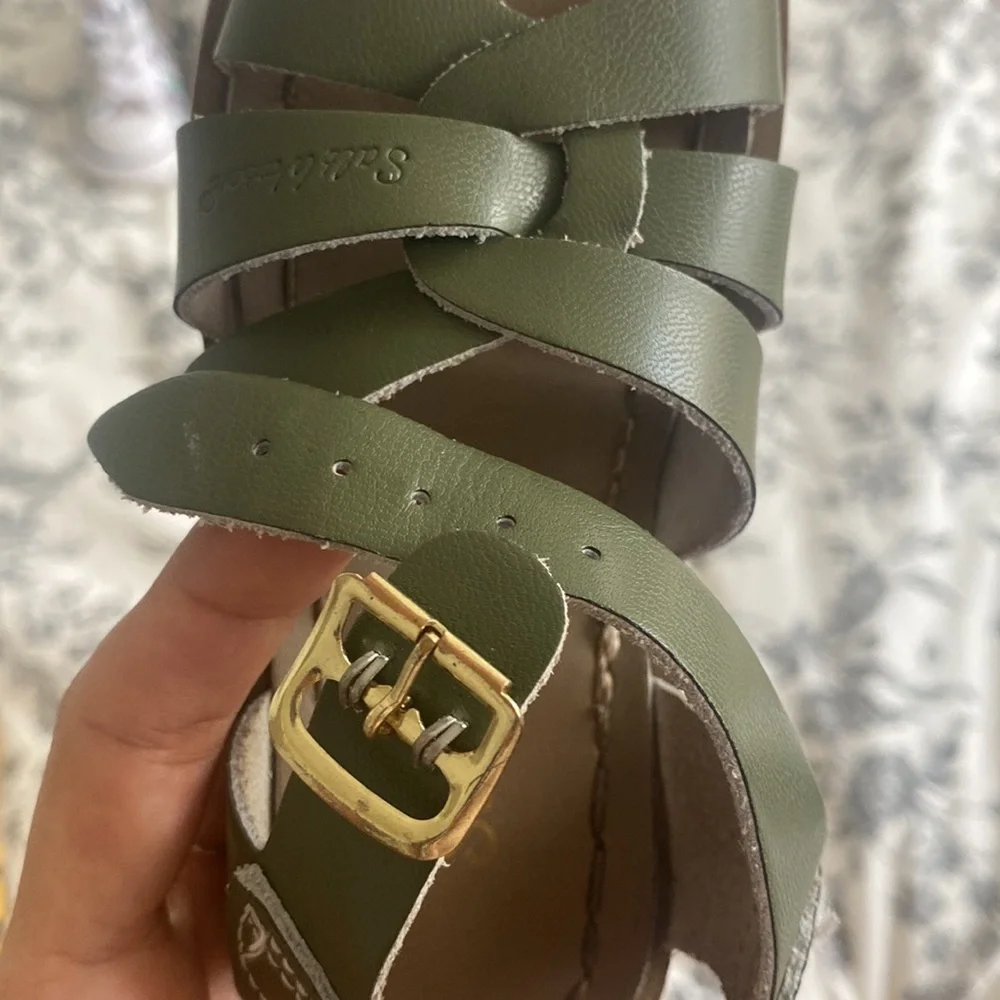 Salt Water shoes salt